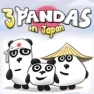 3 Pandas in Japan 3 Pandas in Japan