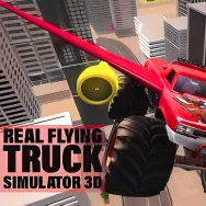 Real Flying Truck Simulator 3d