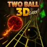 Two Ball 3d Dark Two Ball 3d Dark