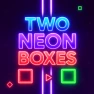 Two Neon Boxes Two Neon Boxes