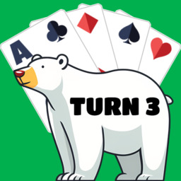 Klondike Solitaire Turn 3