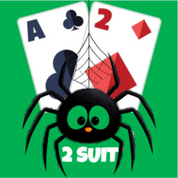 Spider Solitaire Two Suits