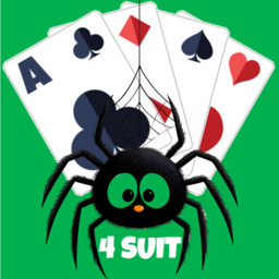 Spider Solitaire Four Suits