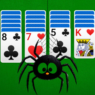 Spider Solitaire Two Suits Classic
